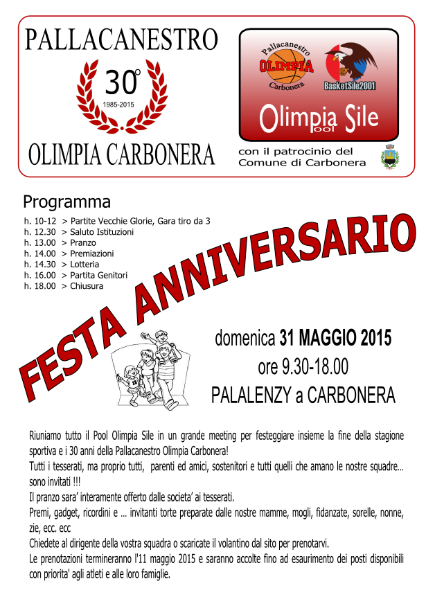 festa finale 