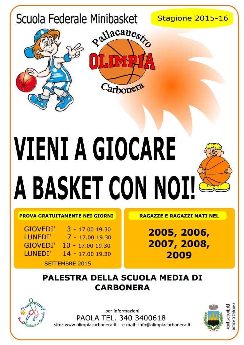 VOLANTINO PROMO 15 16