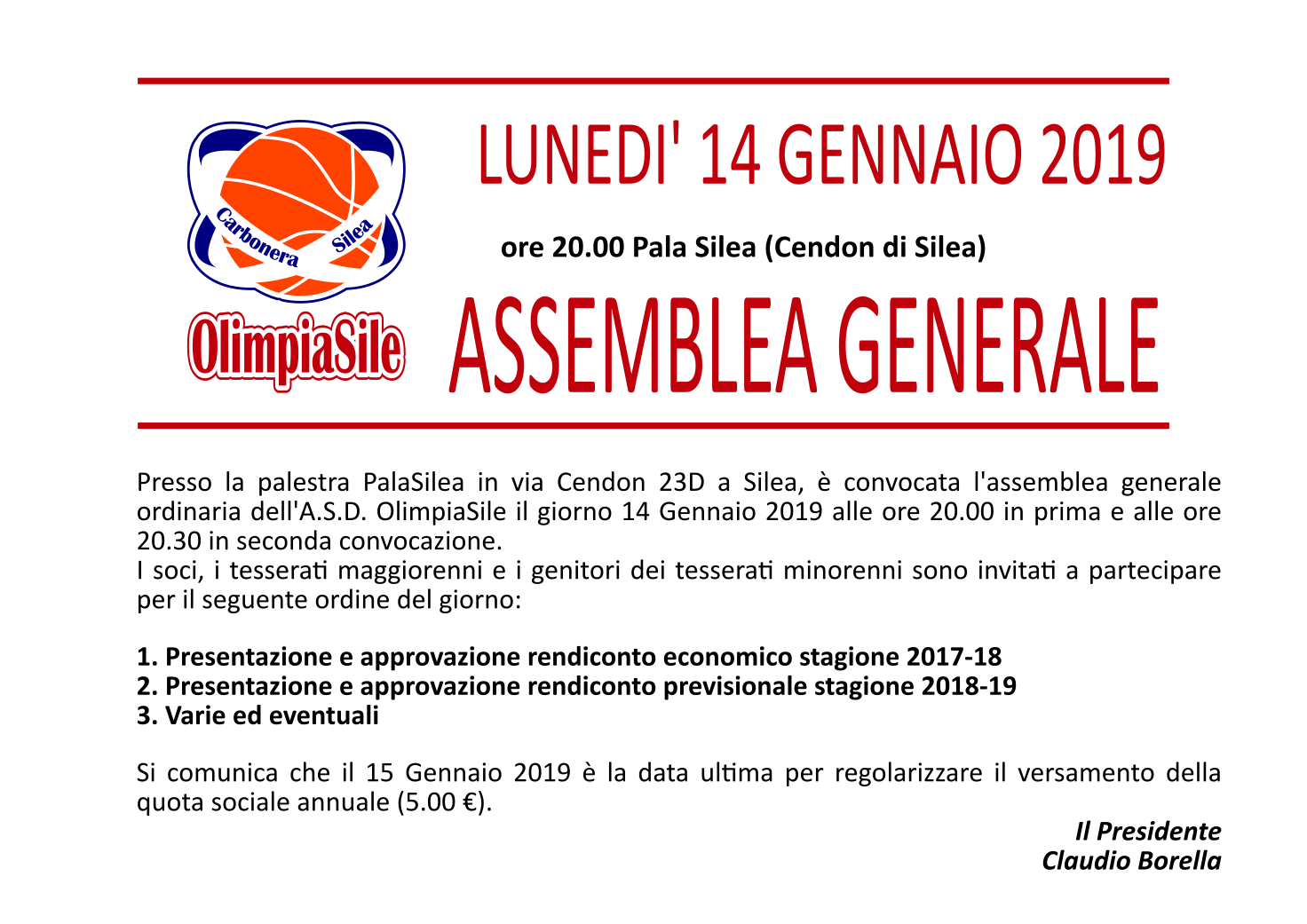 AssembleaGenerale gennaio 2019