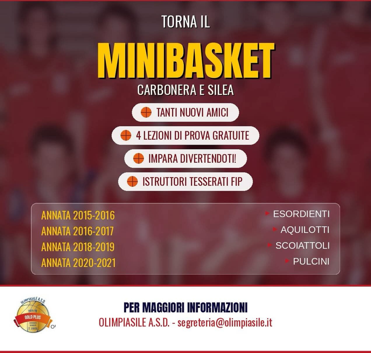 offerta basket 26 27