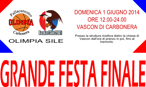 Festa finale 2014