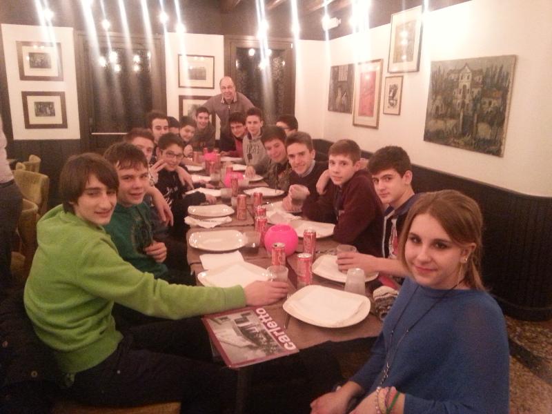 U15 pizza nervesa