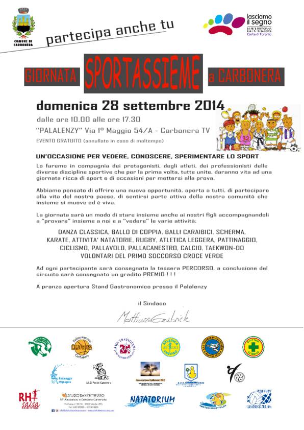 Giornata dello sport assieme