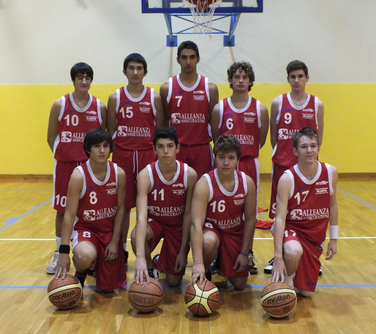 Olimpia U17 12 13 uff 2