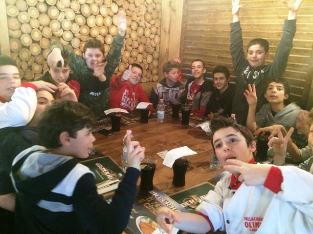 under 13 festeggia comunque