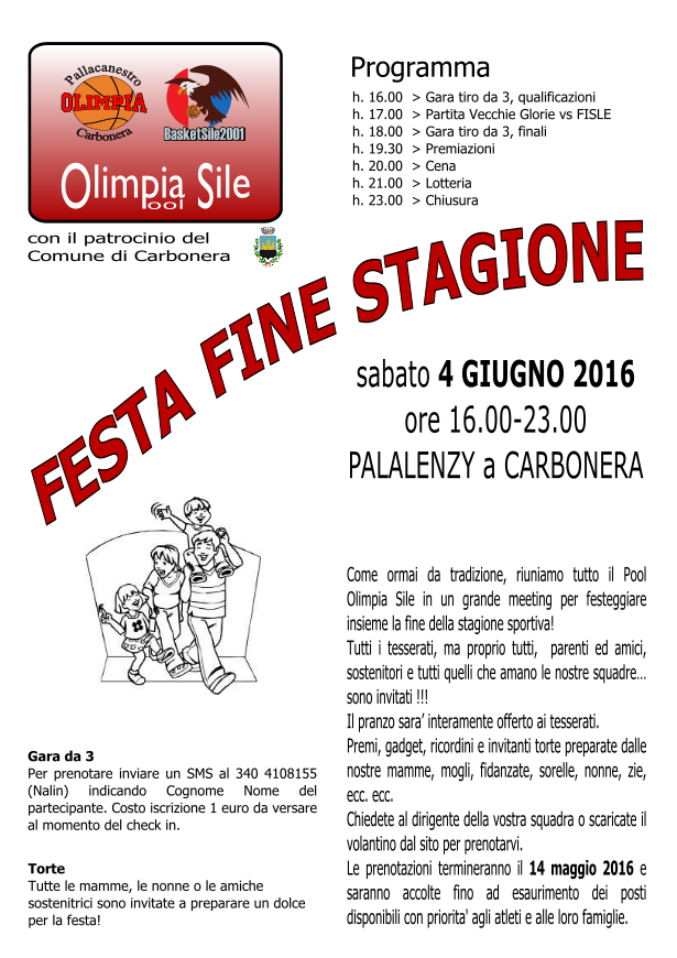 festa finale 2016