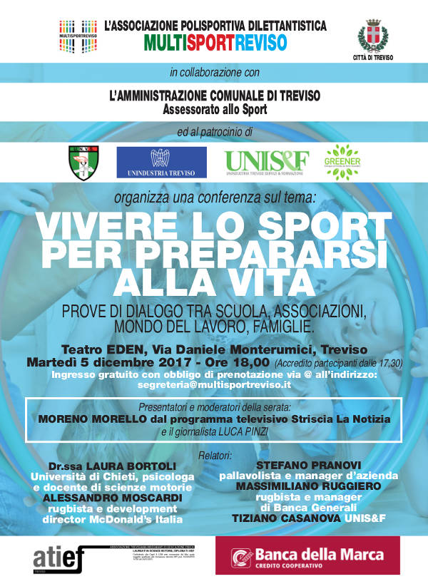 vivere lo sport