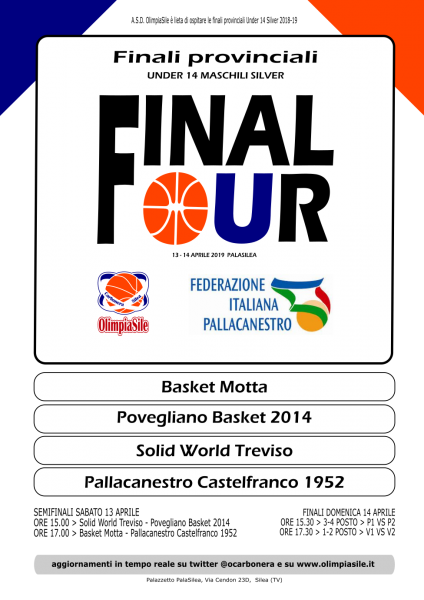 Locandina F4 U14 Silver